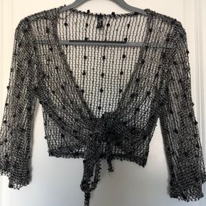 Mesh shrug